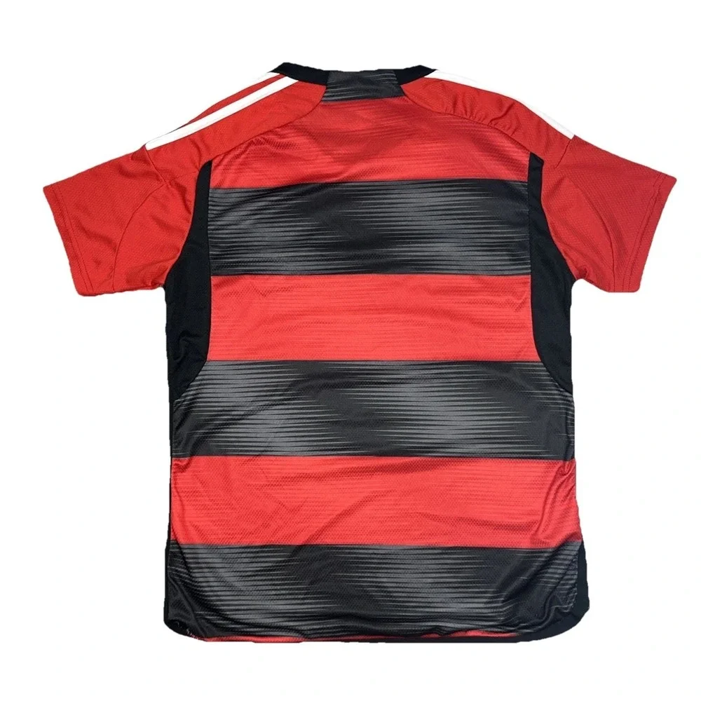 CR Flamengo Football Soccer Athletic Jersey Shirt Medium Adidas Aeroready Mens